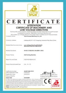 Certificate 2